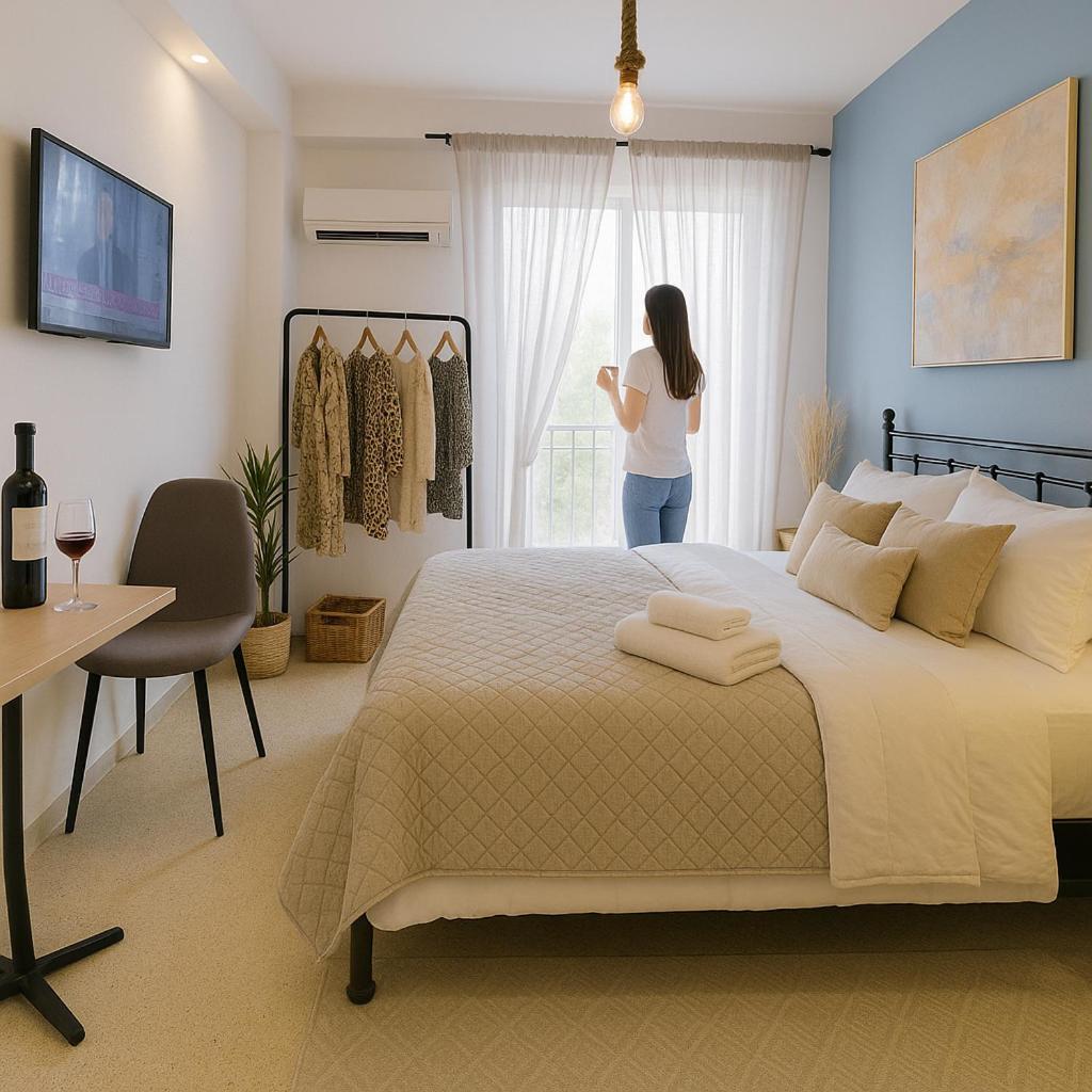 Stylish, Comfy Suite In The Heart Of Афіни Екстер'єр фото