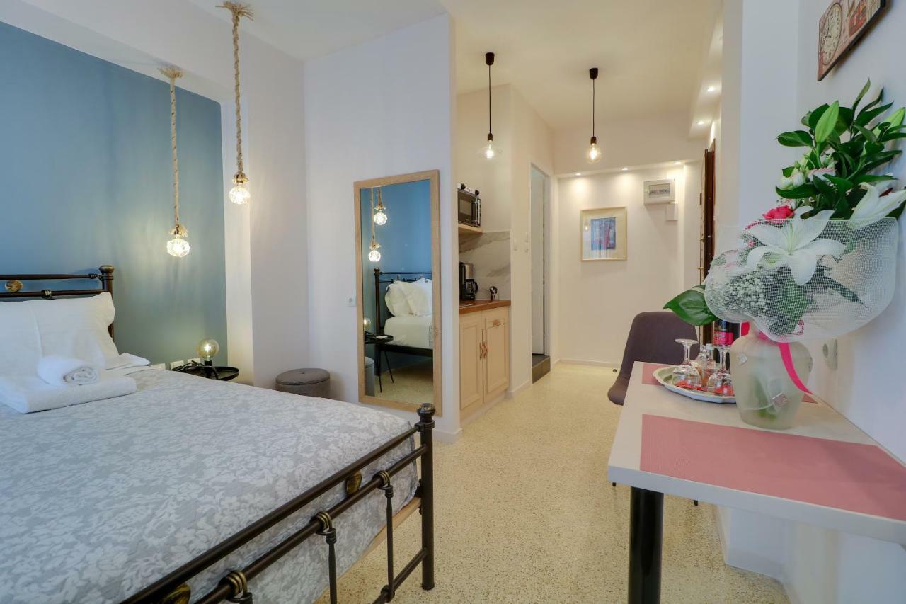 Stylish, Comfy Suite In The Heart Of Афіни Екстер'єр фото