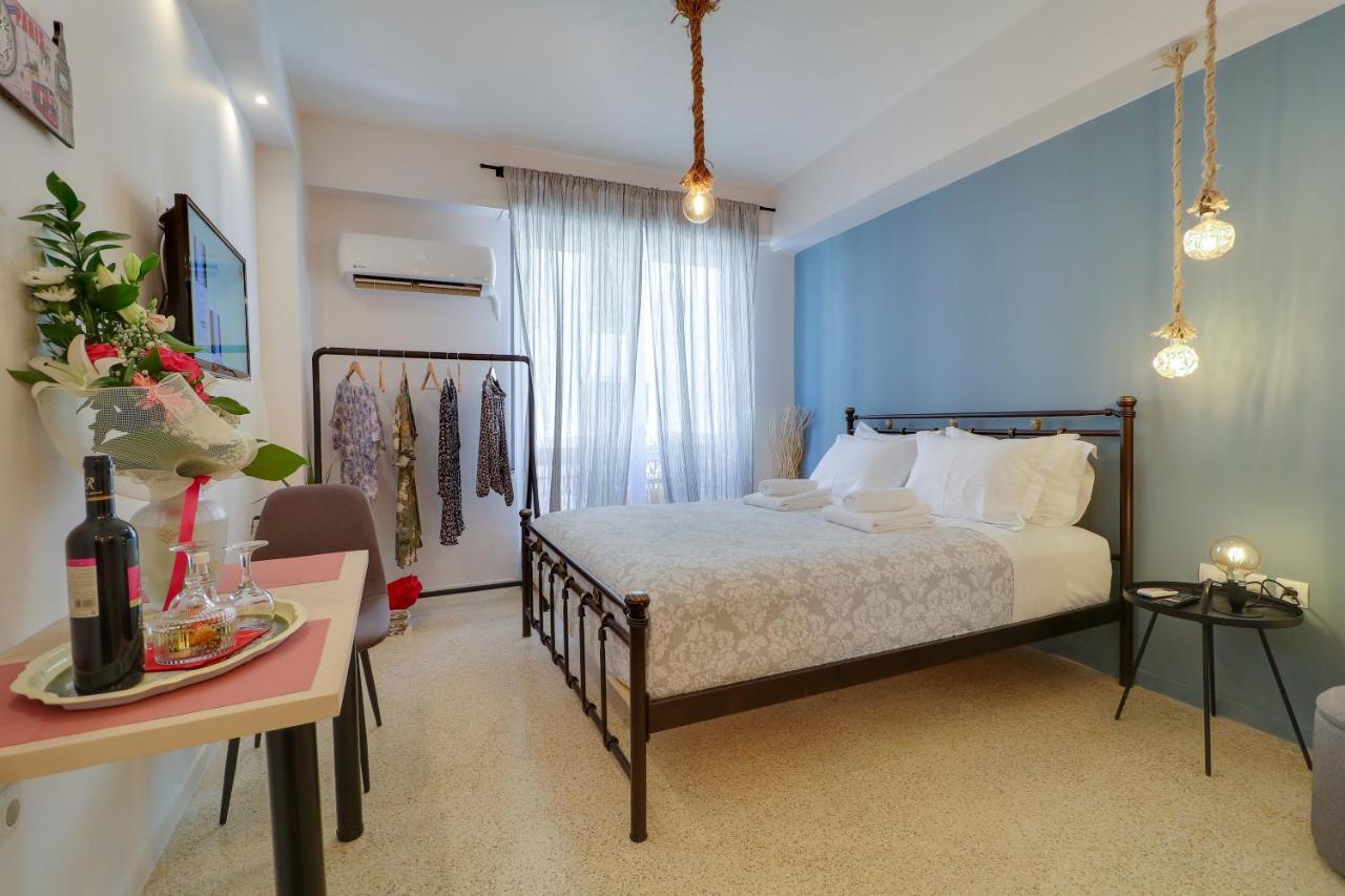Stylish, Comfy Suite In The Heart Of Афіни Екстер'єр фото