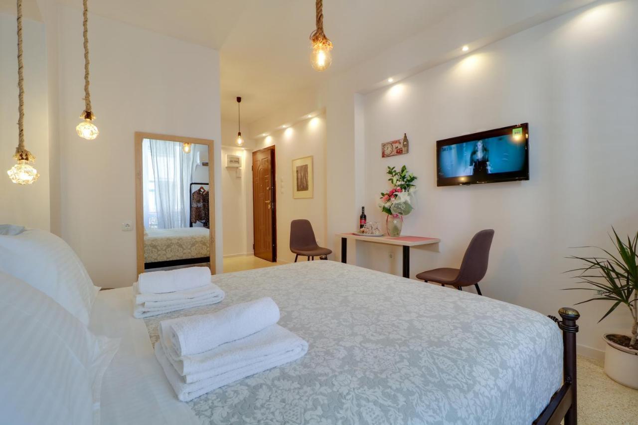 Stylish, Comfy Suite In The Heart Of Афіни Екстер'єр фото